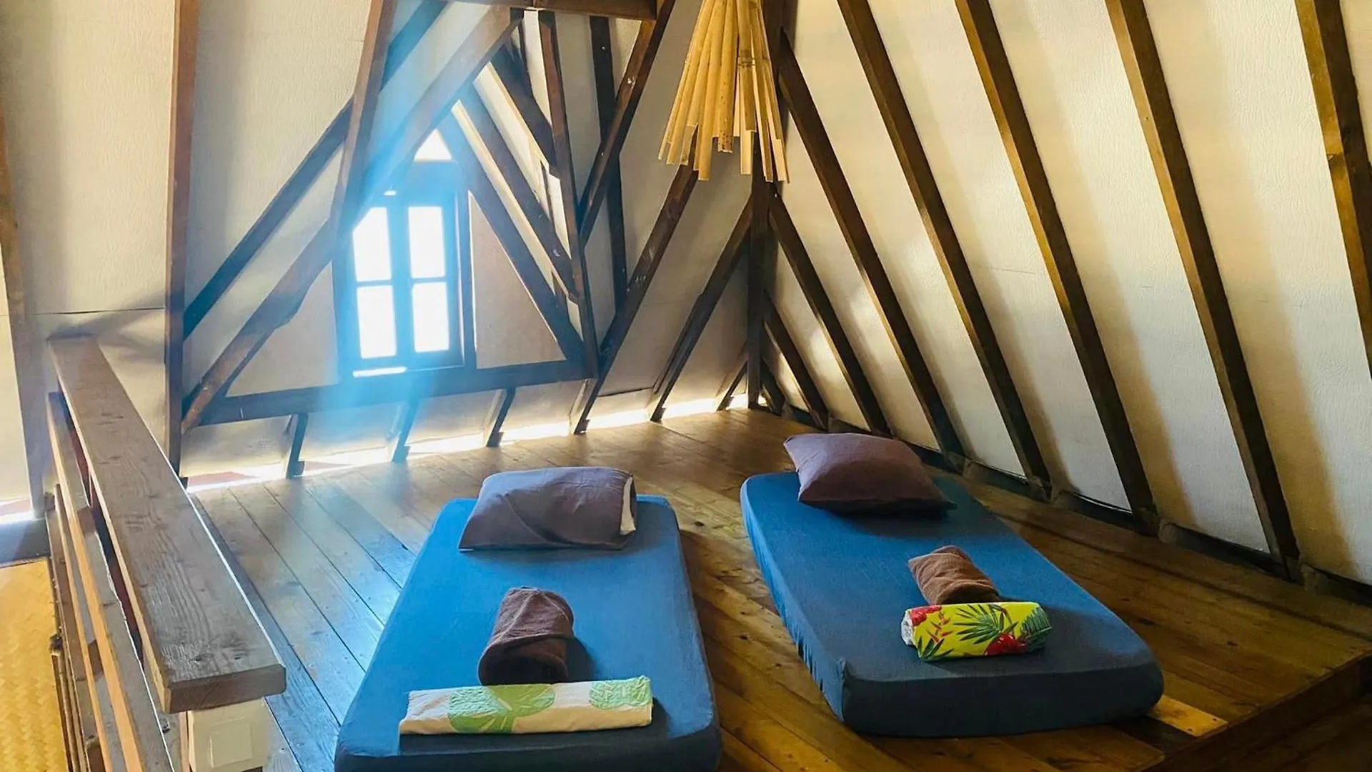 Chalet Villa Chez Ptit Frere Moorea