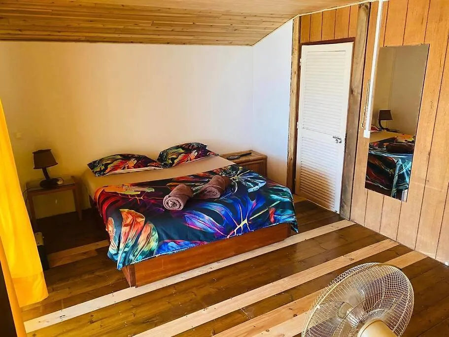 Villa Chez Ptit Frere Moorea Chalet