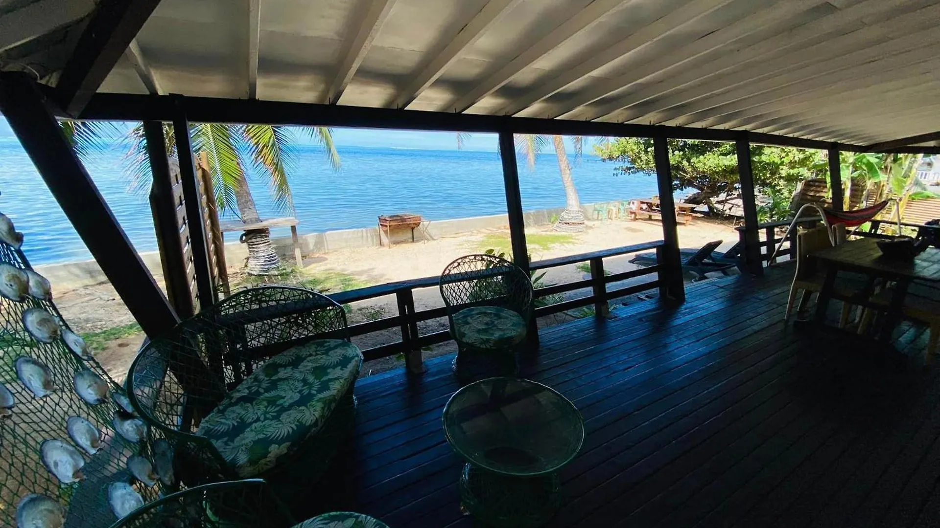Villa Chez Ptit Frere Moorea Chalet