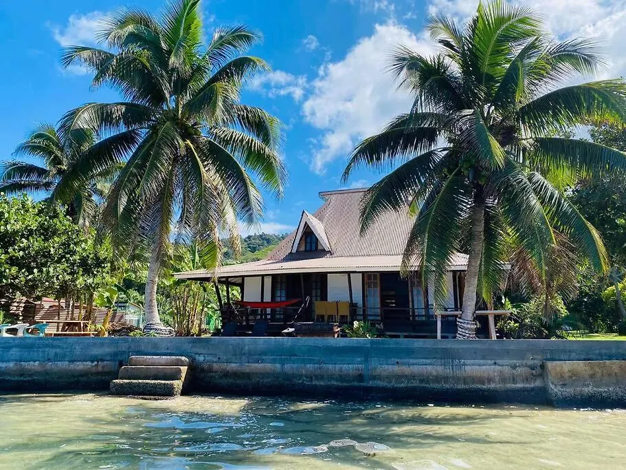 Villa Chez Ptit Frere Moorea Polinesia Francesa